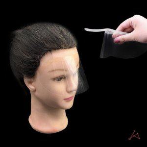 50장 부착 커버 투명필름 페이스 미용실