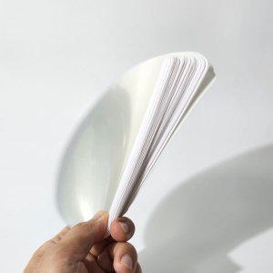 눈보호필름 미용실 얼굴가리개 페이스커