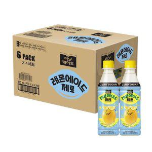 미닛메이드 레몬에이드 제로 350ml X 24