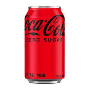 코카콜라 제로 350ml (24캔)