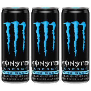 몬스터에너지 제로슈거 355ml x 24캔