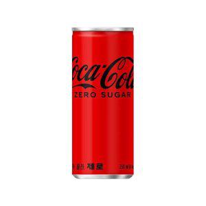 코카콜라 코크제로 250ml 캔 30개