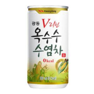 음료수 광동 옥수수수염차 180mlx30캔 탕비실 간식