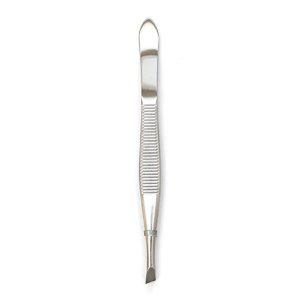 족집게 미끄럼방지 9cm 미용 손잡이 메이크업 핀셋