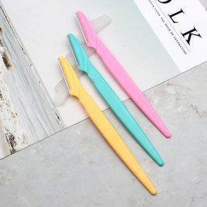 일자형 다듬기 칼 수정 눈썹 DD-11643