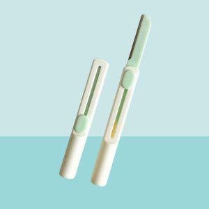 슬라이드 안전 눈썹칼