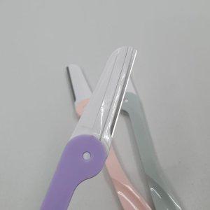 일자형 정리 P 칼 3P 눈썹
