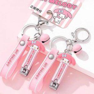 손톱깎이마이멜로디 네일케어 일자형 뷰티용품 손