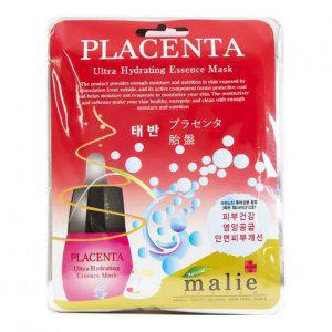 에센스 태반 10매입 팩 마스크 마리에