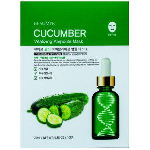 앰플 뷰미르 마스크팩 25g 오이 바이탈라이징