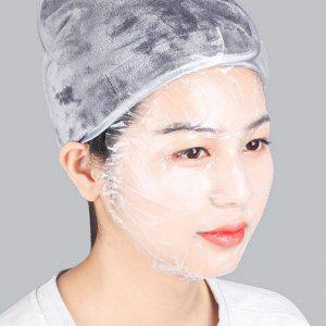 수분 마스크팩 얼굴 100매 보호 시트 비닐팩