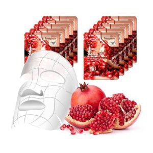 10매 마스크 시트 벌집 화장품 3W 고밀착