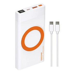 드리온 보조배터리 고속 15W 고속 무선 PD 20W C포트 10000mAh CtoC 18W usb D-PWQ-PD10000