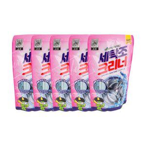 산도깨비 세탁조크리너 5P 세탁기청소