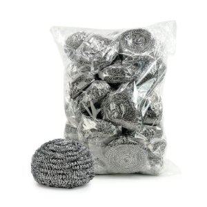 kimsone 스트롱 강력 스텐 철수세미 40g(30개) SUS410 스텐수세미