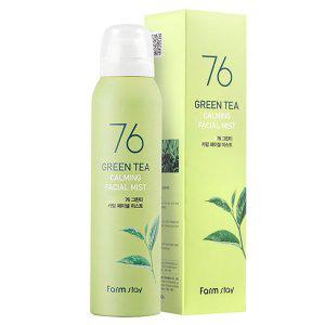 건조함 느껴질 땐 언제나 수분충전 녹차 미스트 120ml