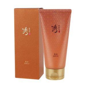 맑고 촉촉한 피부 한방 미세거품 세안 클렌징폼 160ml