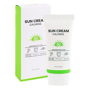 병풀추출물과 순한 성분으로 피부를 보호 선크림 50ml