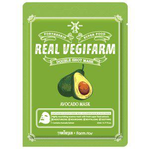 깊숙이 스며드는 보습 아보카도추출물 마스크팩 10매