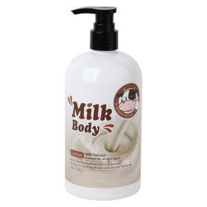 보들 촉촉한 수분 공급 신선한 우유 바디로션 500ml