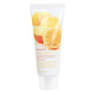 상큼한 레몬으로 채우는 촉촉한 보습 핸드크림 100ml