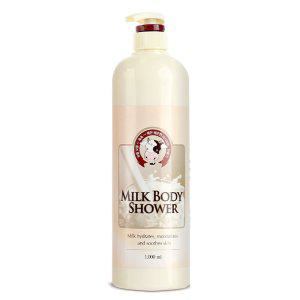 부드럽고 풍성한 크림 거품샤워 우유 바디워시 1000ml