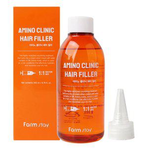 물과 섞이면 크림 타입으로 변하는 헤어 필러 200ml