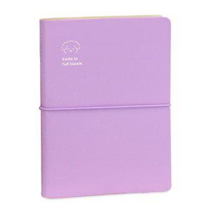 인디고 다이어리 2026 오늘의 온도 B6 위클리 스케줄러 (날짜형 32절 주간) (라벤더)