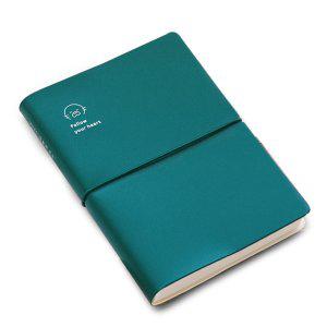 인디고 다이어리 2026 오늘의 온도 B6 위클리 스케줄러 (날짜형 32절 주간) (블루그린)