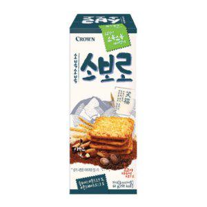 크라운 소복소복 소보로 60g X 12개