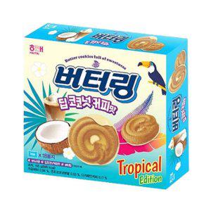 해태 버터링 딥 코코넛커피 155g X 5개