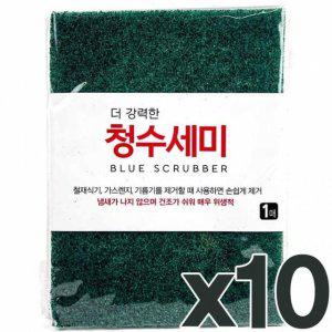 맑은하루 더 강력한 청수세미 1매 10개입