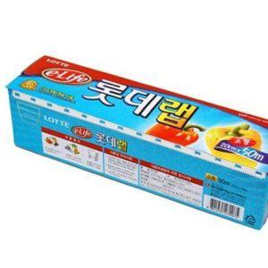 주방 랩 음식 보관 포장 랩 주방 비닐랩 20cm 50m