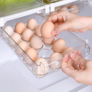 계란 수납 보관함 냉장고 정리 에그 트레이 서랍형