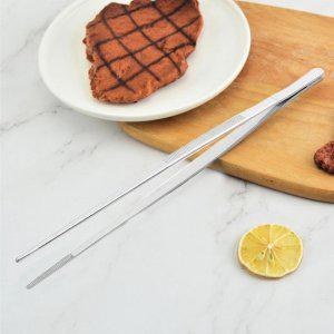 일자 요리핀셋 집게(30cm) 라면 고기 먹방집게