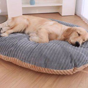 쿨샵 반려동물 쿠션 방석 부드러운 코듀로이 강아지 매트리스 소형