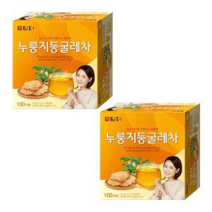 (원플러스원) 담터 누룽지둥굴레차 100티백