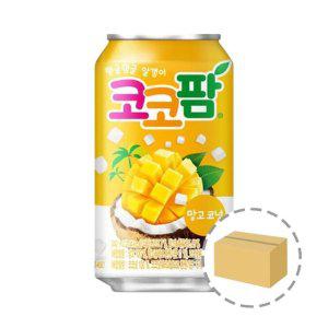 해태음료 코코팜 망고코넛 340ml (24캔)