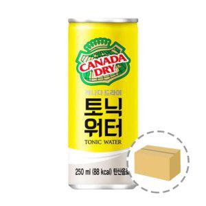 캐나다 드라이 토닉워터 250ml (30캔)