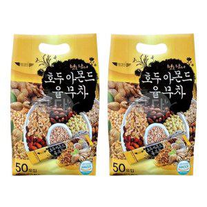 (원플러스원) 이레에프에스 호두아몬드율무차 50스틱