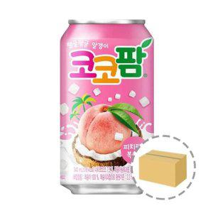 해태음료 코코팜 복숭아 340ml (24캔)