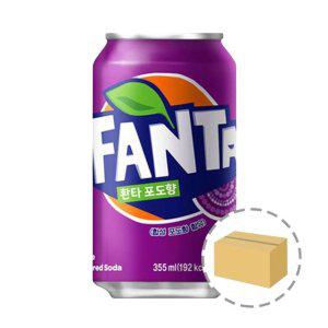 환타 포도 355ml (24캔)