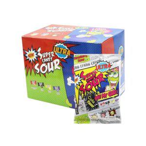 슈퍼 사워 캔디 46g(12개입)