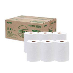 롤형 두꺼운 R160 핸드타올 휴지 드라이셀티슈 6롤