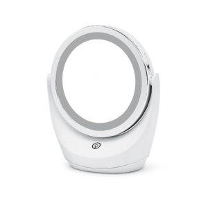 화장거울 LED 탁상 조명 메이크업거울 원형거울 360도회전