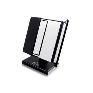 다각도 접이식 3면 스탠드 탁상거울