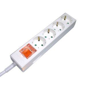 연결선 개별스위치 멀티탭 1.5M 사무실용품 멀티텝