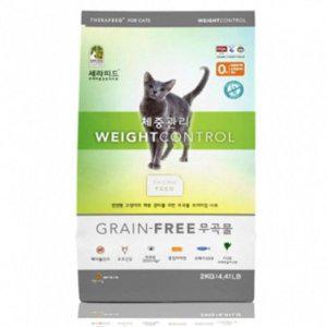 고양이사료 애견용품 체중관리 2KG