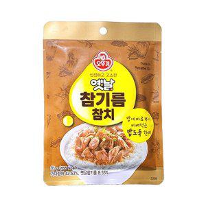 (무)오뚜기 옛날참기름참치(파우치)95gX10개