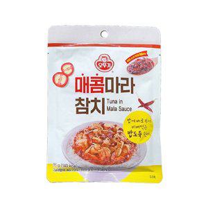 (무)오뚜기 매콤마라참치(파우치)95gX10개